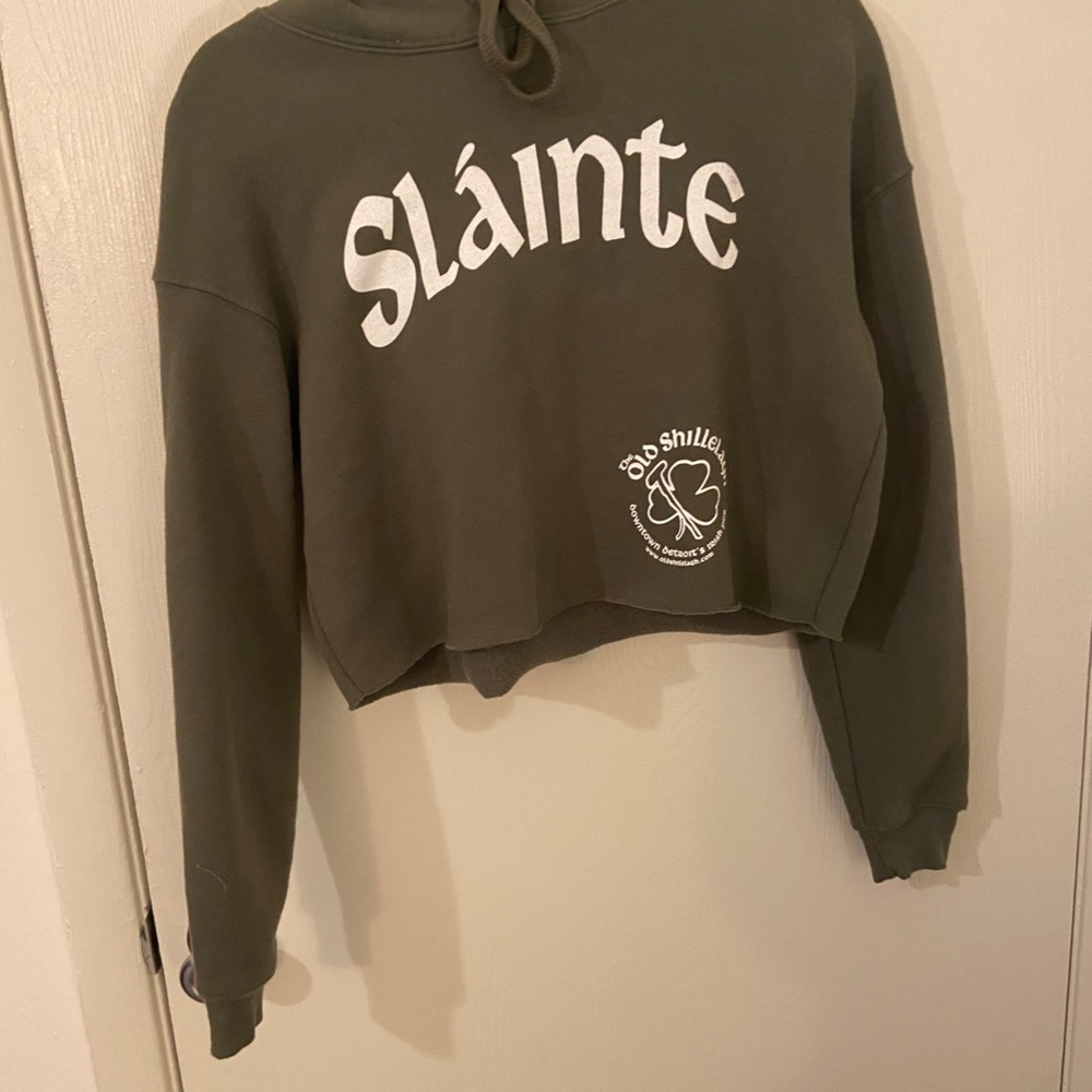 Crop Hoodie